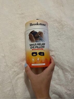Brookstone Sinus Relief Eye Pillow